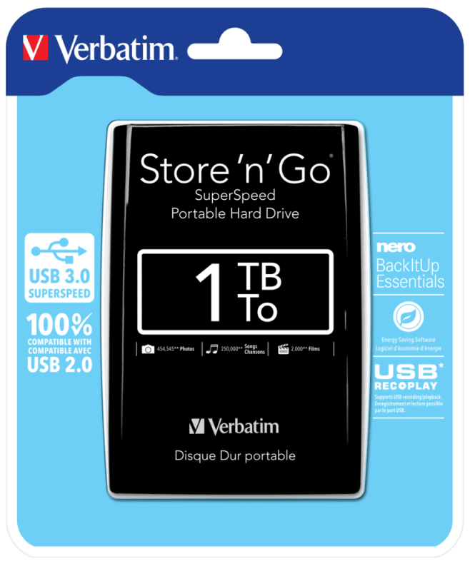Verbatim Store 'n' Go USB 3.0 53023