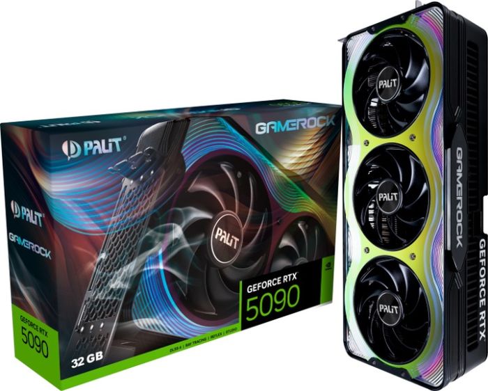 Palit GeForce RTX 5090 GameRock (NE75090019R5-GB2020G)
