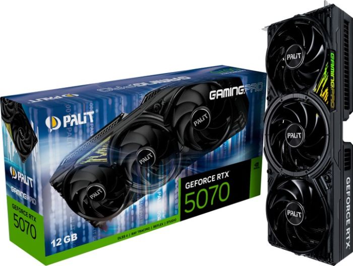 Palit GeForce RTX 5070 GamingPro (NE75070019K9-GB2050A)