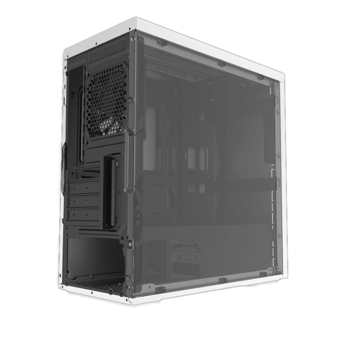 GameMax H605 Expedition White (EXPEDITION WT)