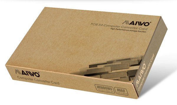 Maiwo Multi-Size PCI-E to M.2 PCIe SSD/SATA to M.2 SATA SSD (KT016)