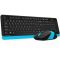 A4Tech Fstyler FG1010 Black/Blue