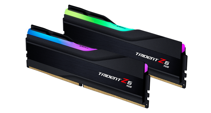 G.Skill 32 GB (2x16GB) DDR5 5600 MHz Trident Z5 RGB Black (F5-5600J3636C16GX2-TZ5RK)