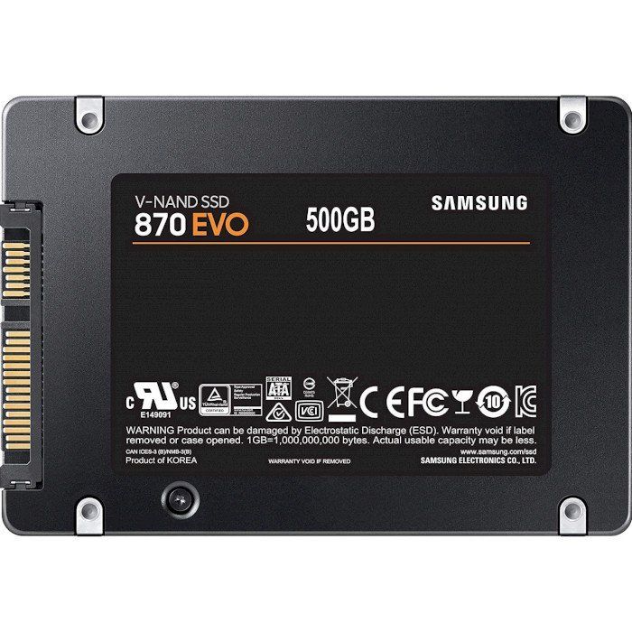 Samsung 870 EVO 500 GB (MZ-77E500E)