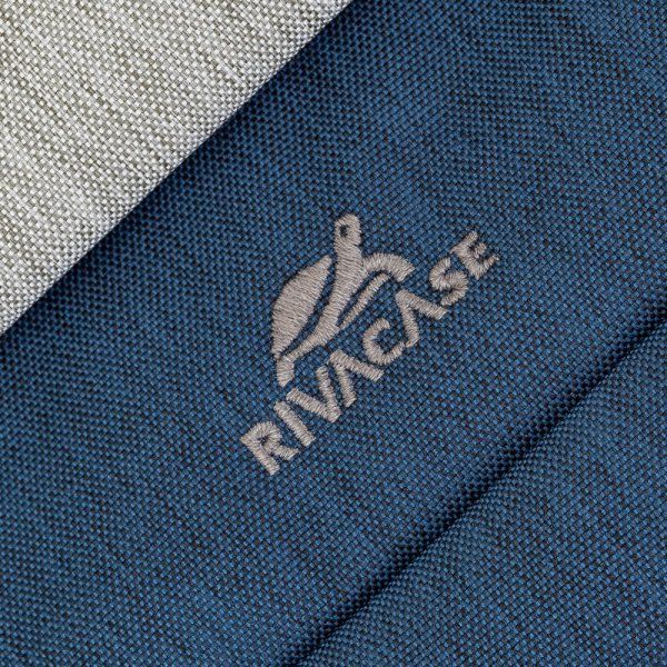 Rivacase Сумка для ноутбука 7532 15.6" Grey/Dark blue (7532 (Grey/Dark blue))
