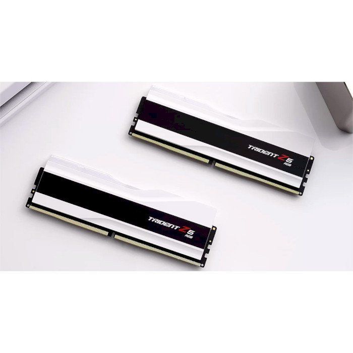 G.Skill 64 GB (2x32GB) DDR5 6400 MHz Trident Z5 RGB (F5-6400J3239G32GX2-TZ5RW)