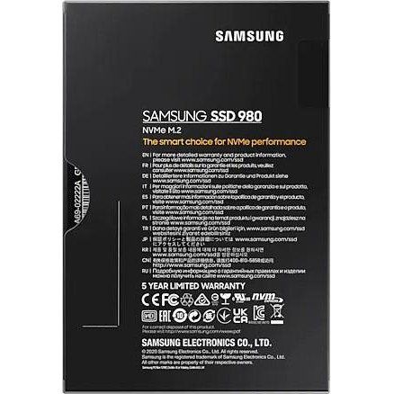 Samsung 980 1 TB (MZ-V8V1T0BW)