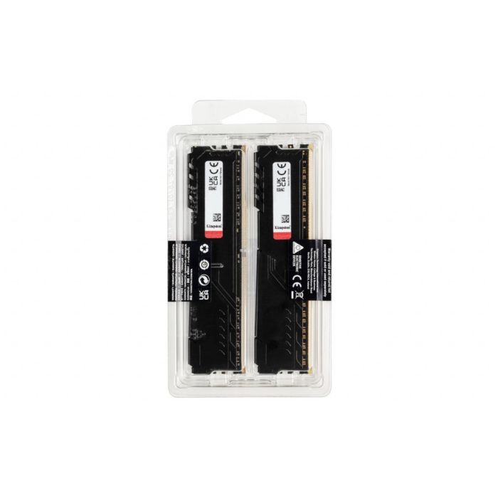Kingston FURY 16 GB (2x8GB) DDR4 3200 MHz Beast Black (KF432C16BBK2/16)