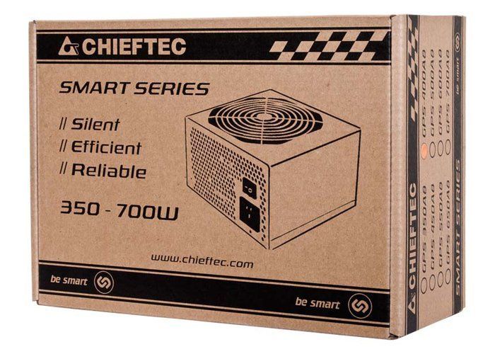 Chieftec Smart GPS-550A8