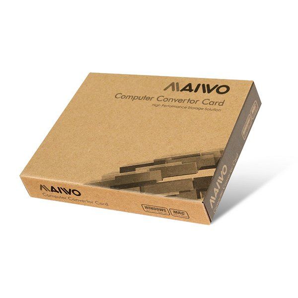 Maiwo Multi-Size PCI-E to M.2 PCIe SSD/SATA to M.2 SATA SSD (KT016)