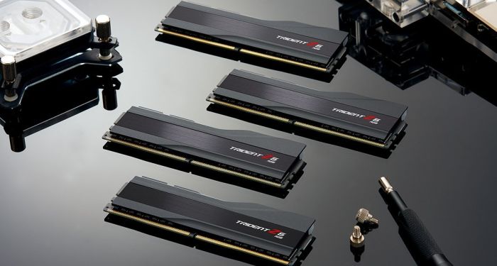 G.Skill 32 GB (2x16GB) DDR5 5600 MHz Trident Z5 RGB Black (F5-5600J3636C16GX2-TZ5RK)