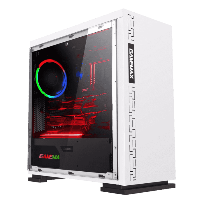 GameMax H605 Expedition White (EXPEDITION WT)