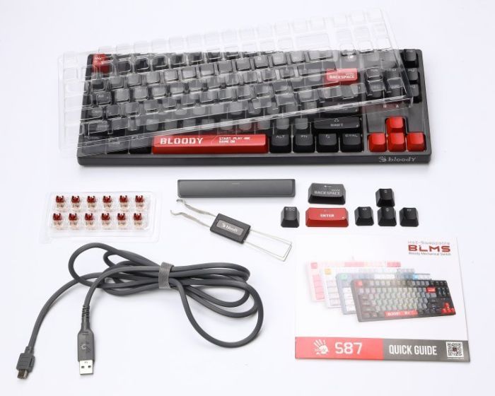 Bloody S87 Energy Red