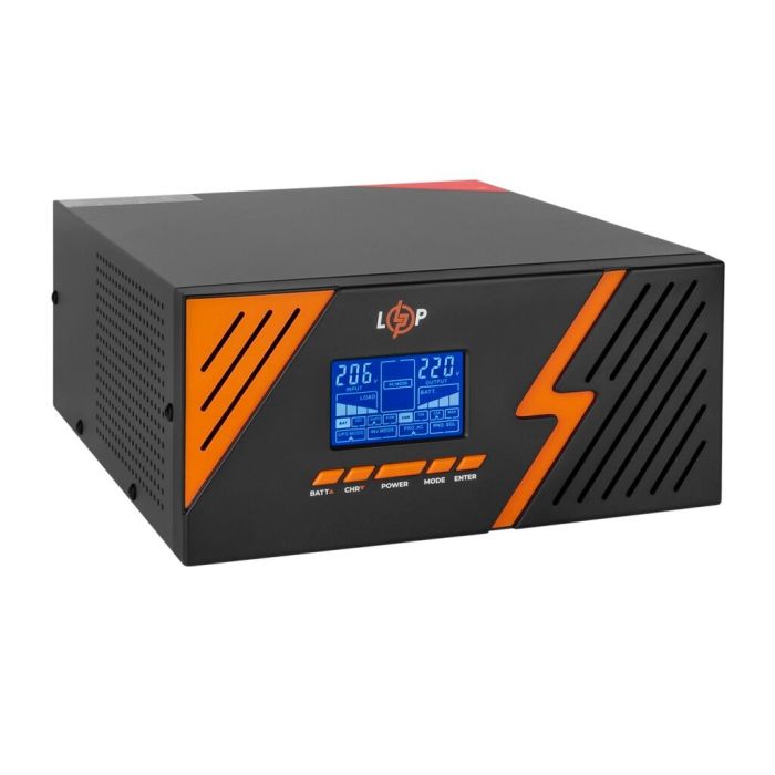 LogicPower LPM-PSW-1500VA 1050Вт Black (22754) LogicPower LPM-PSW-1500VA 1050Вт Black (22754)