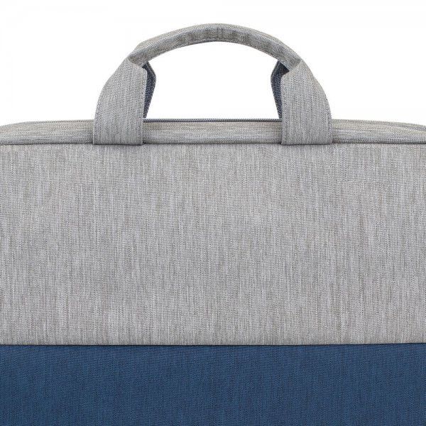 Rivacase Сумка для ноутбука 7532 15.6" Grey/Dark blue (7532 (Grey/Dark blue))