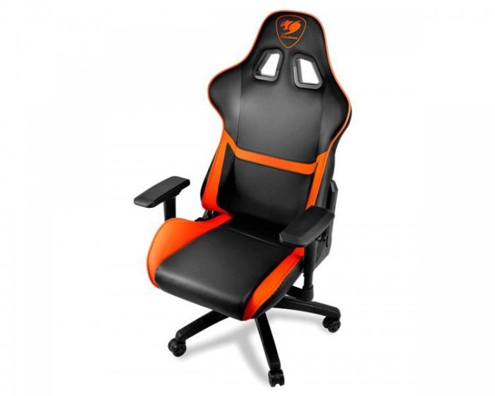Cougar Armor black/orange