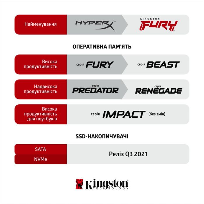 Kingston FURY 16 GB (2x8GB) DDR4 3200 MHz Beast Black (KF432C16BBK2/16)