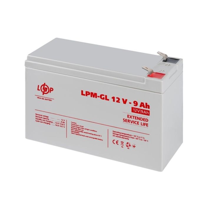 LogicPower LPM-GL 12 - 9 AH (6563)