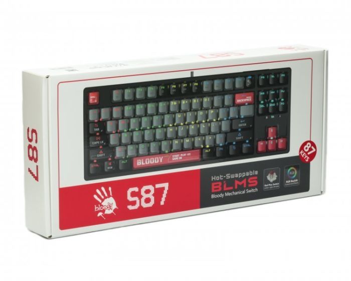Bloody S87 Energy Red