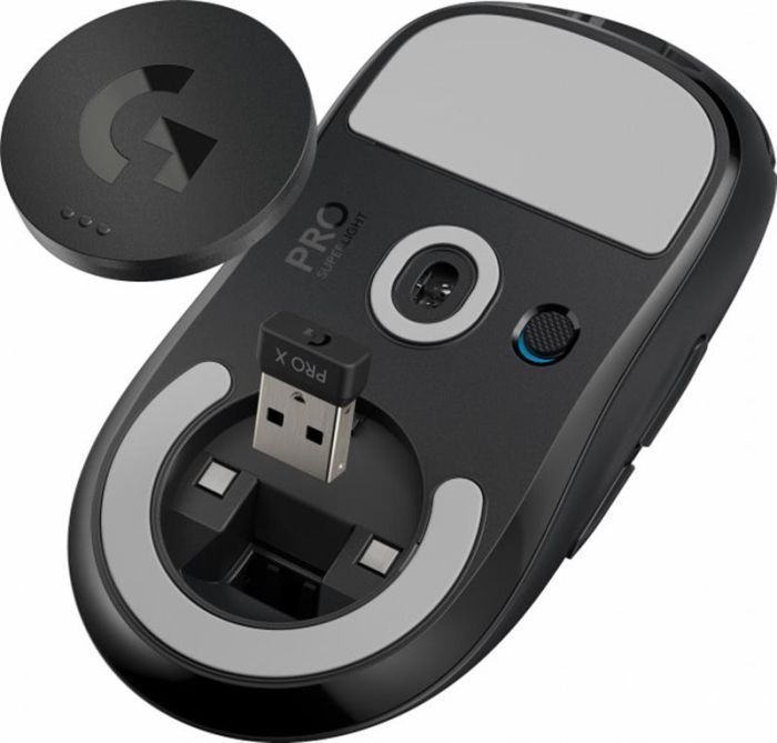 Logitech G Pro X Superlight Wireless Black (910-005880)