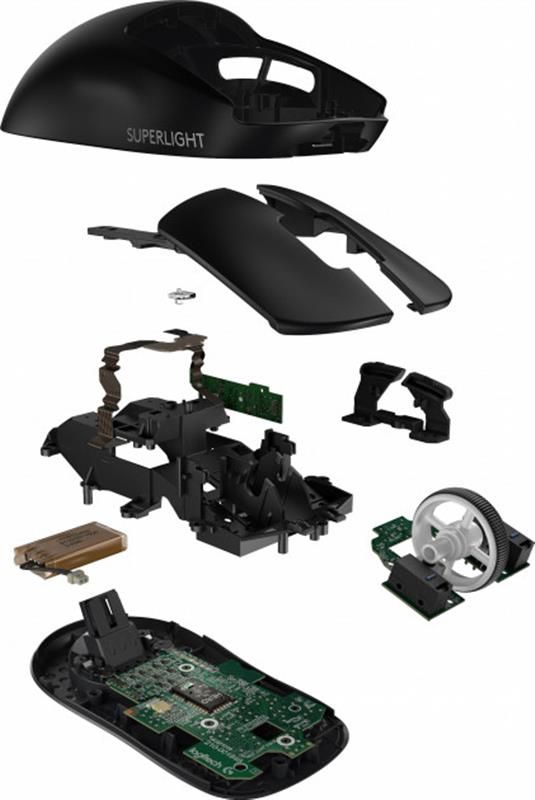 Logitech G Pro X Superlight Wireless Black (910-005880)