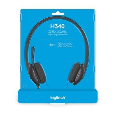 Комп'ютерна гарнітура Logitech H340 (981-000475)