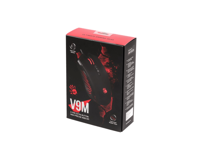 Bloody V9M Black