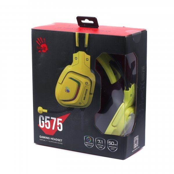 Bloody G575 Punk Yellow