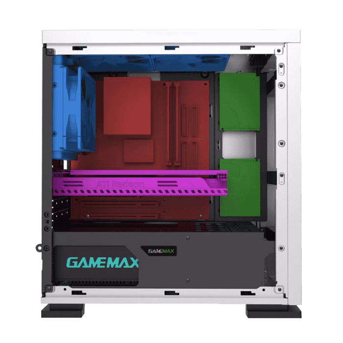 GameMax H605 Expedition White (EXPEDITION WT)