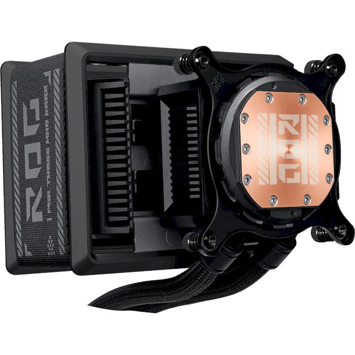 Водяне охолодження ASUS ROG Ryuo IV SLC 360 ARGB (90RC0151-B0EAY0)