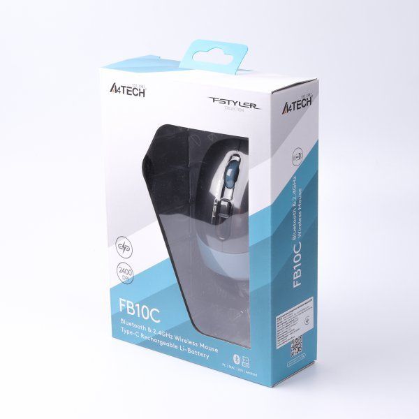 A4Tech FB10C Ash Blue
