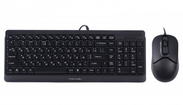 A4Tech Fstyler F1512 USB Black