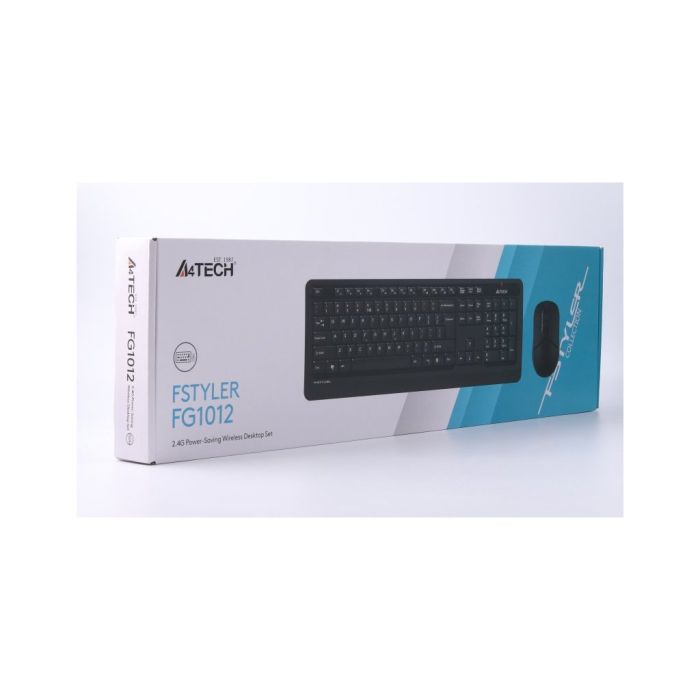 A4Tech Fstyler FG1012 Wireless Black