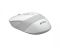 Миша бездротова A4Tech Fstyler FG10S (White), безшумна, USB, колір білий