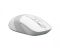 Миша бездротова A4Tech Fstyler FG10S (White), безшумна, USB, колір білий