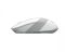 Миша бездротова A4Tech Fstyler FG10S (White), безшумна, USB, колір білий