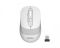 Миша бездротова A4Tech Fstyler FG10S (White), безшумна, USB, колір білий