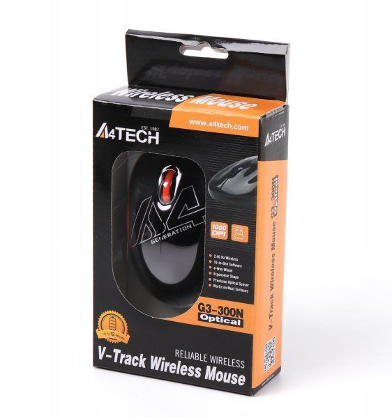A4Tech G3-300N Orange