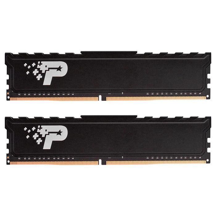 PATRIOT 16 GB (2x8GB) DDR4 3200 MHz Signature Line Premium (PSP416G3200KH1)
