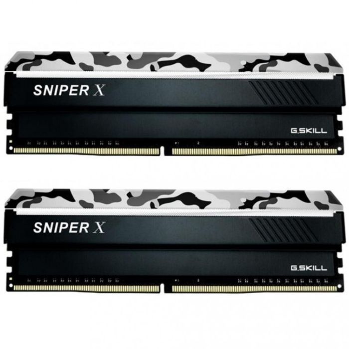 G.Skill 32 GB (2x16GB) DDR4 3200 MHz Sniper X Urban Camo (F4-3200C16D-32GSXWB)