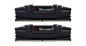 G.Skill 64 GB (2x32GB) DDR4 3200 MHz Ripjaws V Classic Black (F4-3200C16D-64GVK) G.Skill 64 GB (2x32GB) DDR4 3200 MHz Ripjaws V Classic Black (F4-3200C16D-64GVK)