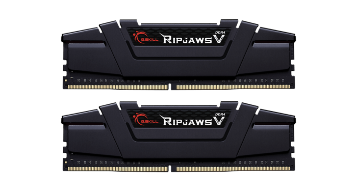 G.Skill 64 GB (2x32GB) DDR4 3200 MHz Ripjaws V Classic Black (F4-3200C16D-64GVK)