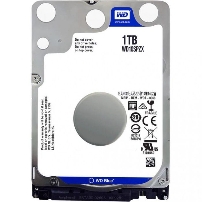 WD Blue 2.5" (WD10SPZX)
