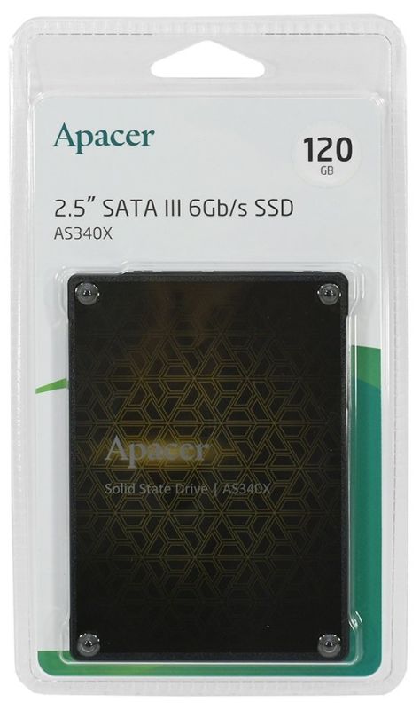 Apacer AS340X 120 GB (AP120GAS340XC-1)