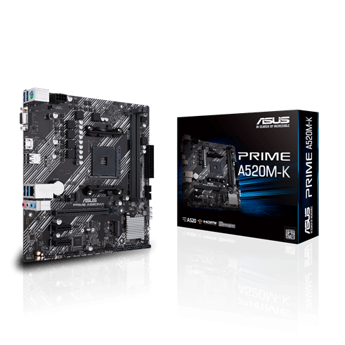 ASUS PRIME A520M-K (90MB1500-M0EAY0)