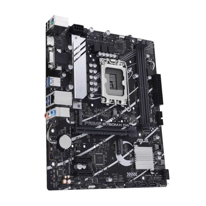 ASUS PRIME B760M-K D4 (90MB1DS0-M1EAY0)