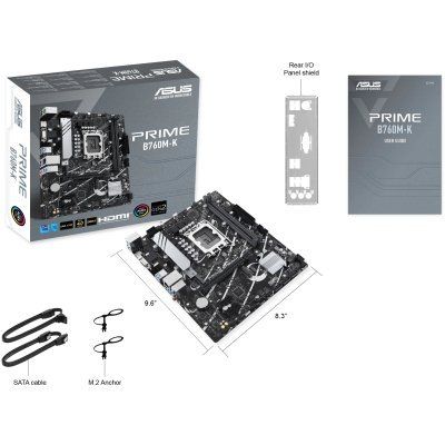 ASUS PRIME B760M-K (90MB1FI0-M1EAY0)
