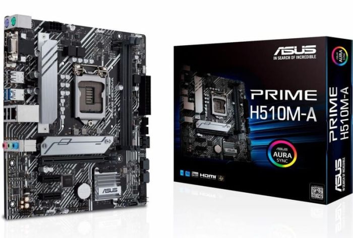 ASUS PRIME H510M-A (90MB17C0-M0EAY0)
