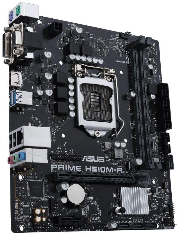 ASUS PRIME H510M-R-SI
