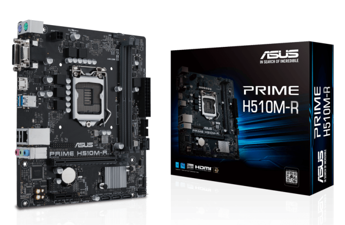 ASUS PRIME H510M-R-SI